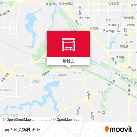 南四环尖岗村地图