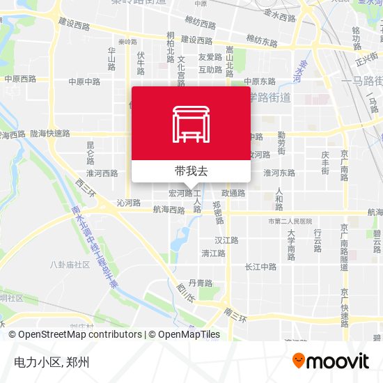 电力小区地图