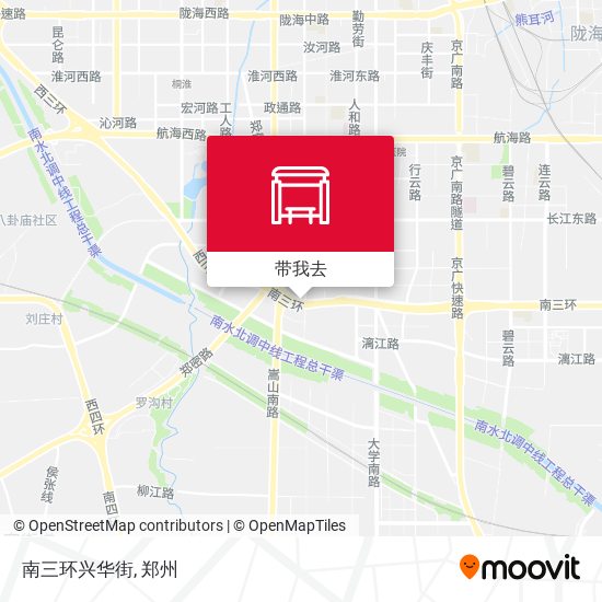 南三环兴华街地图