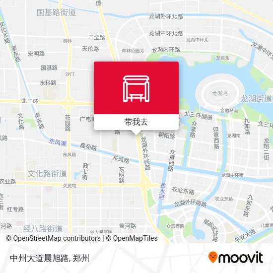 中州大道晨旭路地图