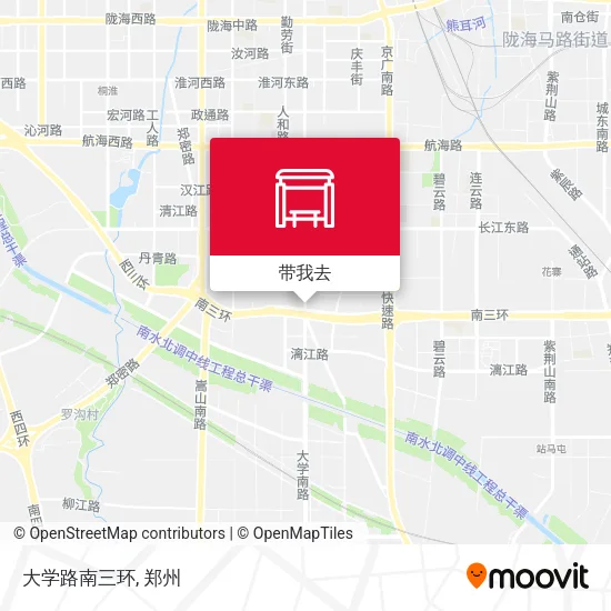 大学路南三环地图