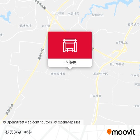 梨园河矿地图