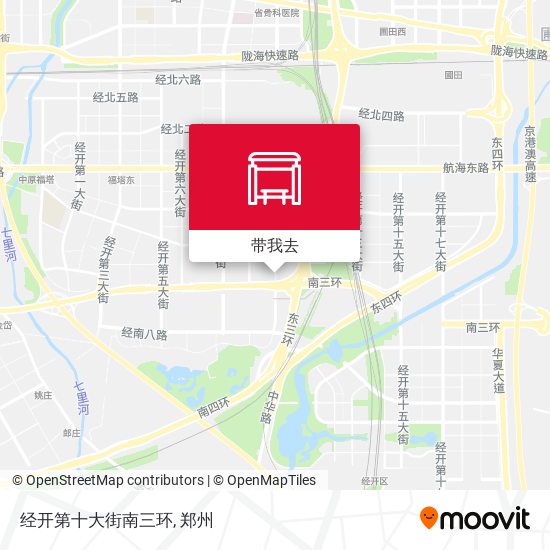 经开第十大街南三环地图
