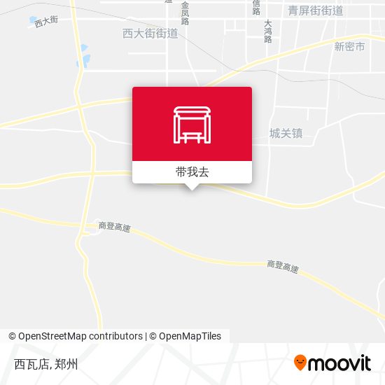 西瓦店地图