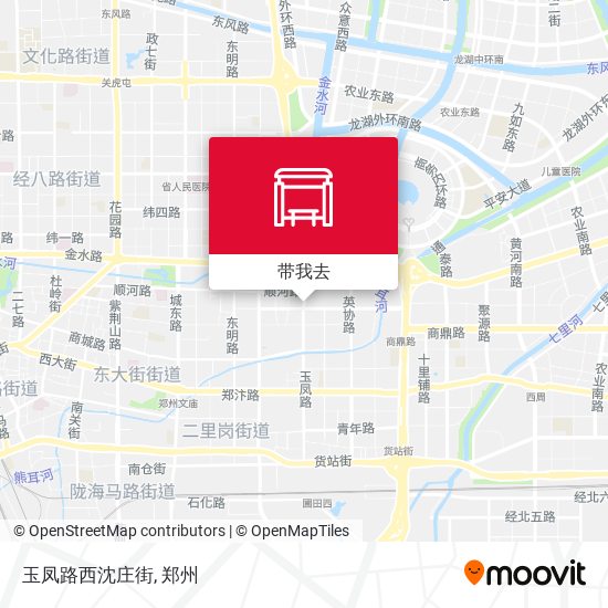 玉凤路西沈庄街地图