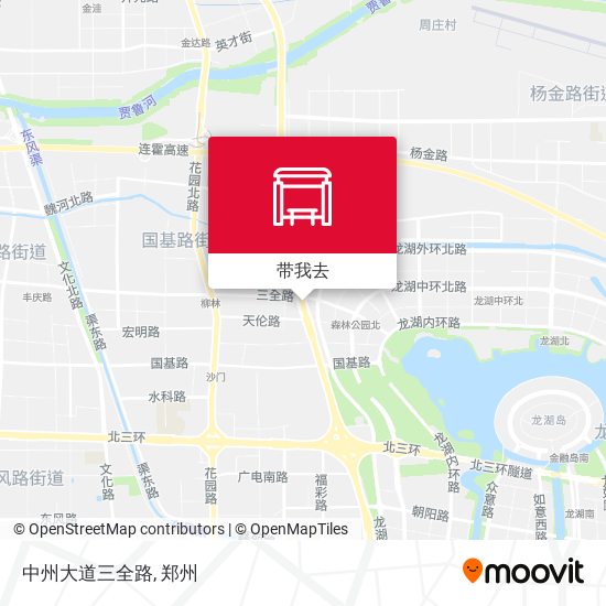 中州大道三全路地图