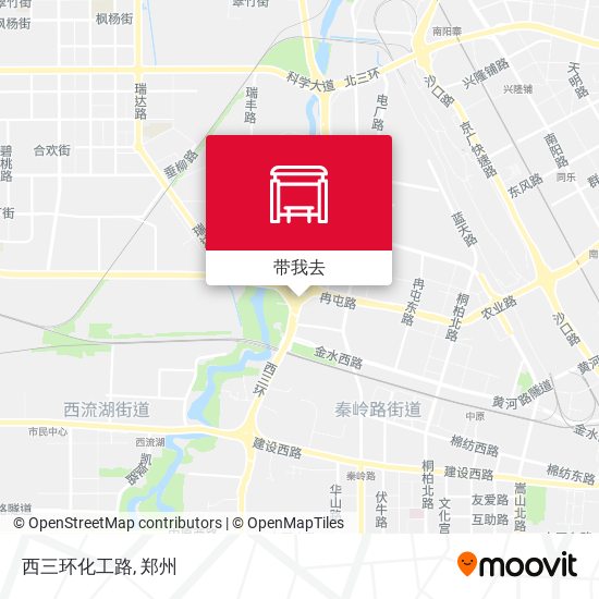西三环化工路地图