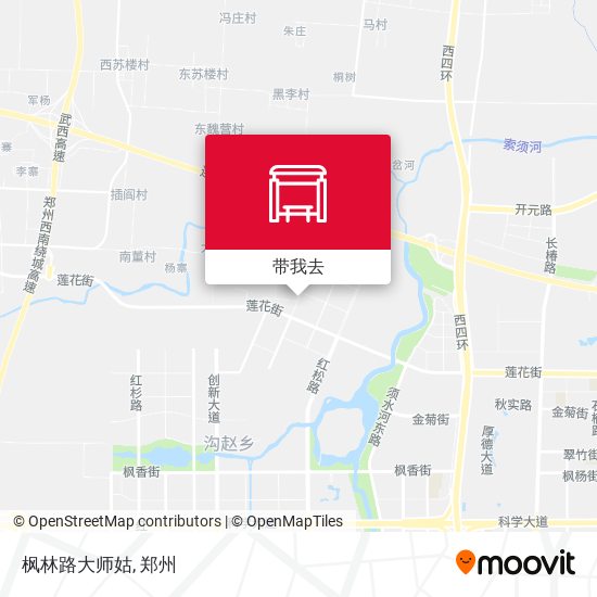 枫林路大师姑地图