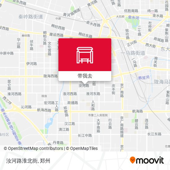 汝河路淮北街地图