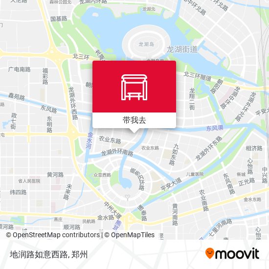 地润路如意西路地图