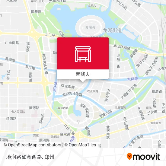地润路如意西路地图