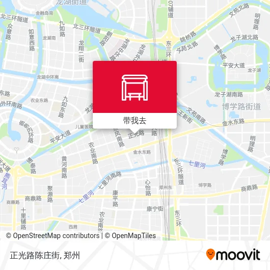 正光路陈庄街地图