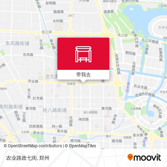 农业路政七街地图