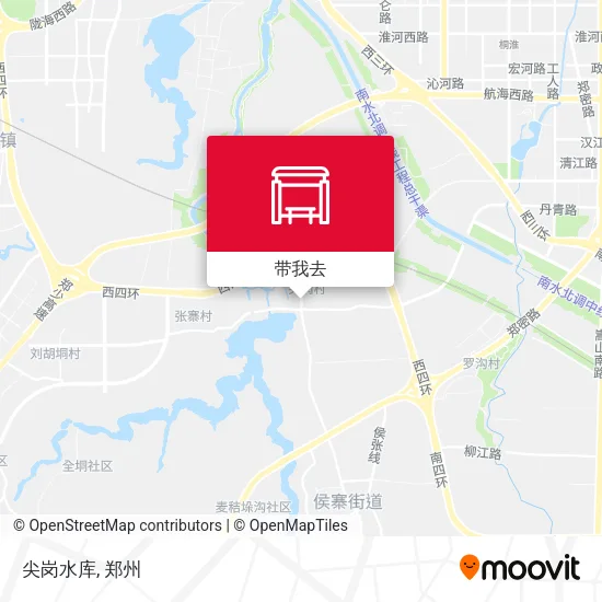 尖岗水库地图