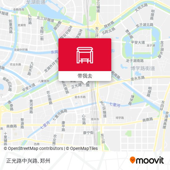 正光路中兴路地图