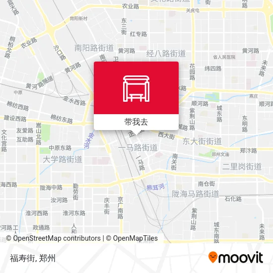 福寿街地图