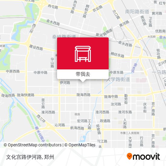 文化宫路伊河路地图