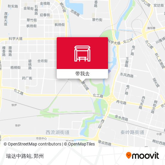 瑞达中路站地图
