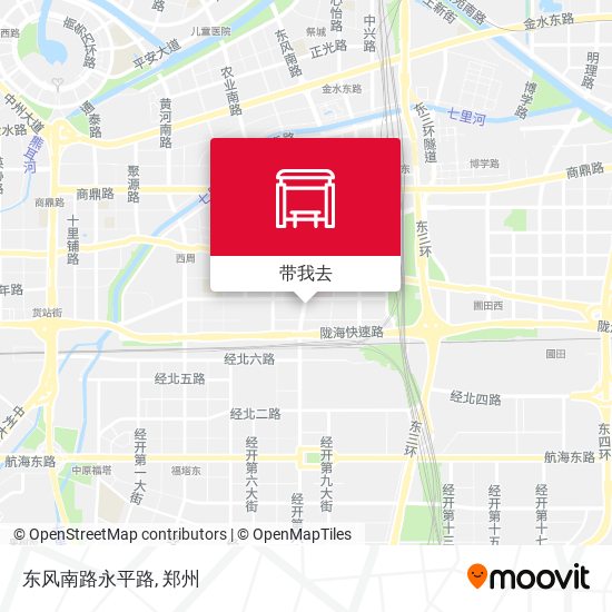 东风南路永平路地图