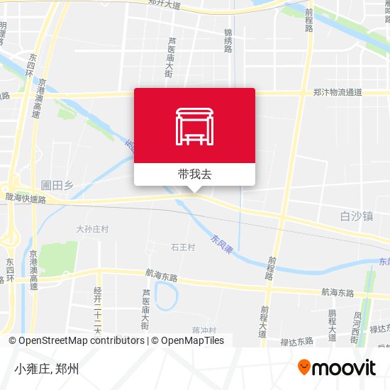 小雍庄地图