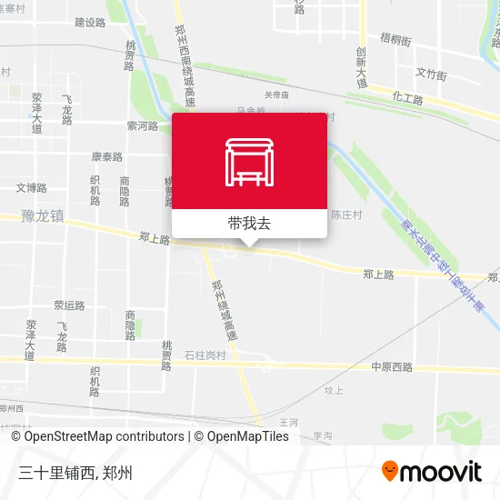 三十里铺西地图