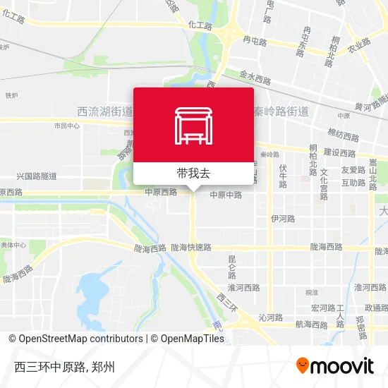 西三环中原路地图