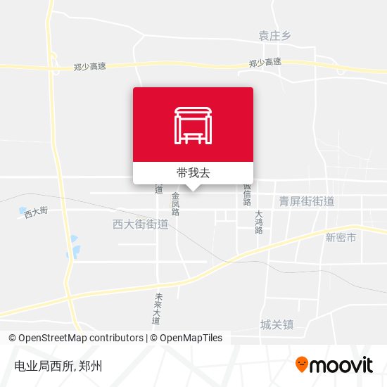 电业局西所地图