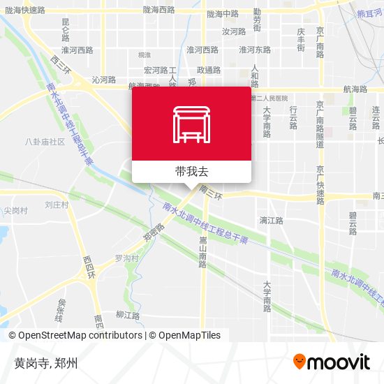 黄岗寺地图