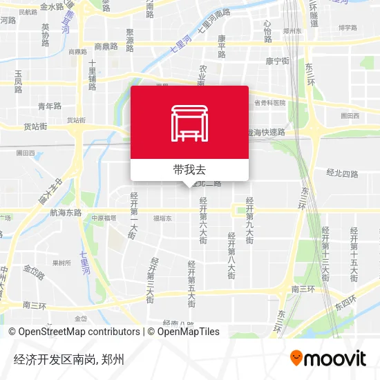 经济开发区南岗地图