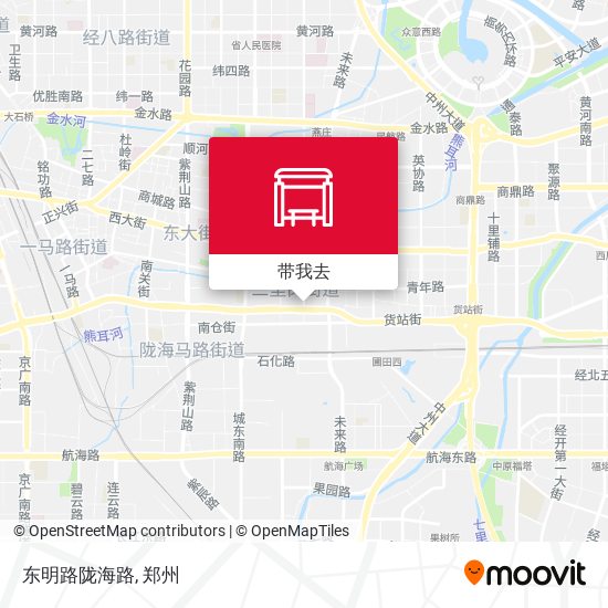 东明路陇海路地图