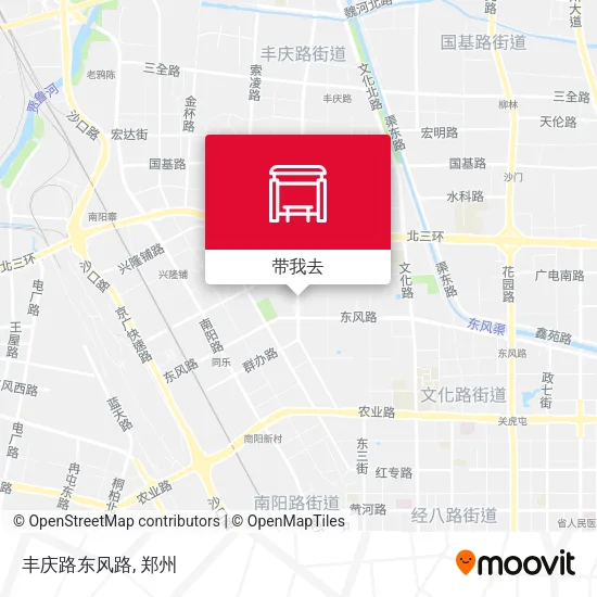 丰庆路东风路地图