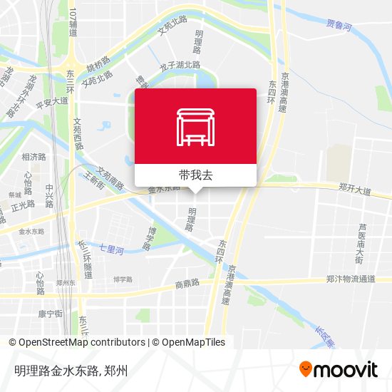 明理路金水东路地图