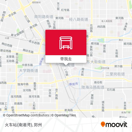 火车站(南港湾)地图