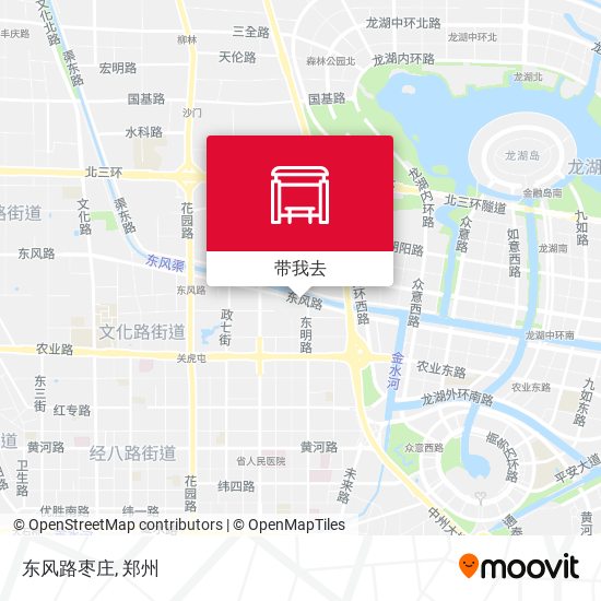 东风路枣庄地图