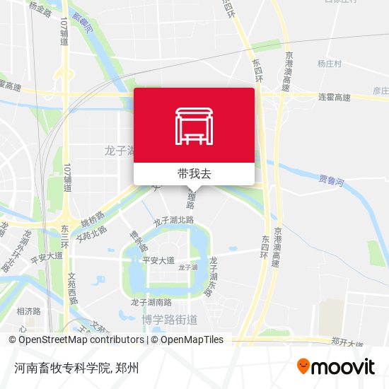 河南畜牧专科学院地图
