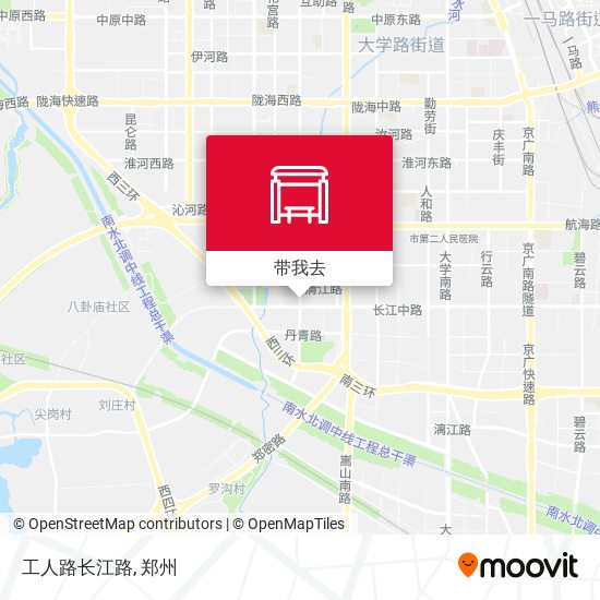 工人路长江路地图