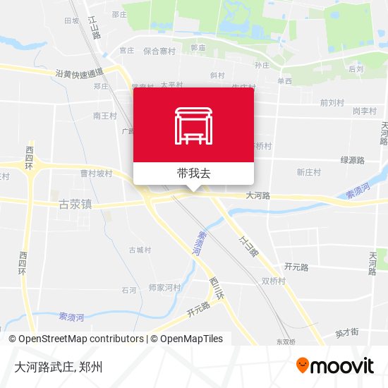 大河路武庄地图