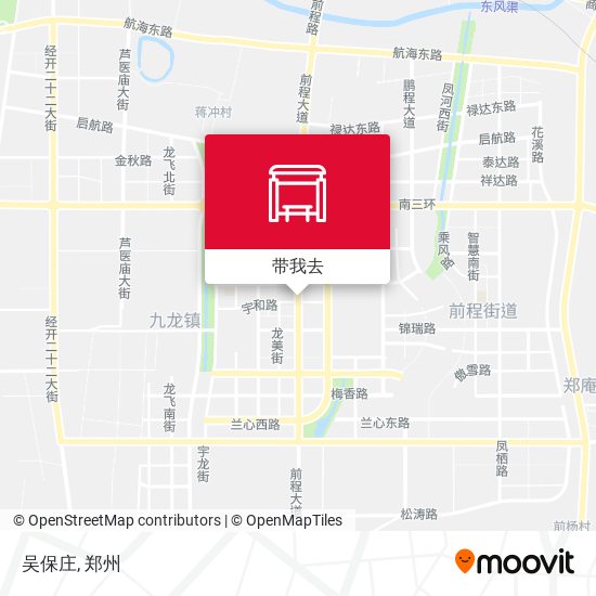 吴保庄地图