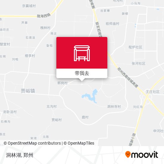洞林湖地图