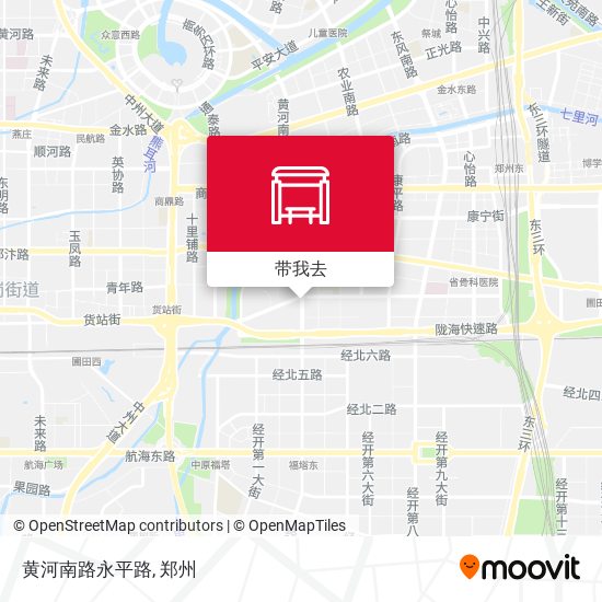 黄河南路永平路地图