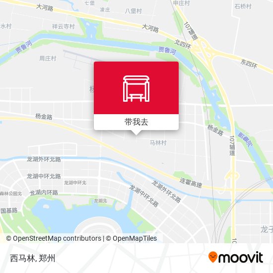 西马林地图