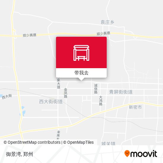 御景湾地图