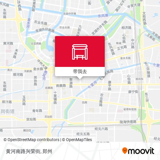 黄河南路兴荣街地图