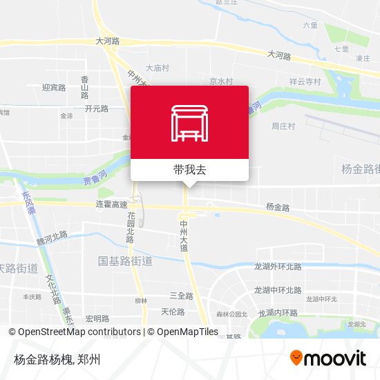 杨金路杨槐地图