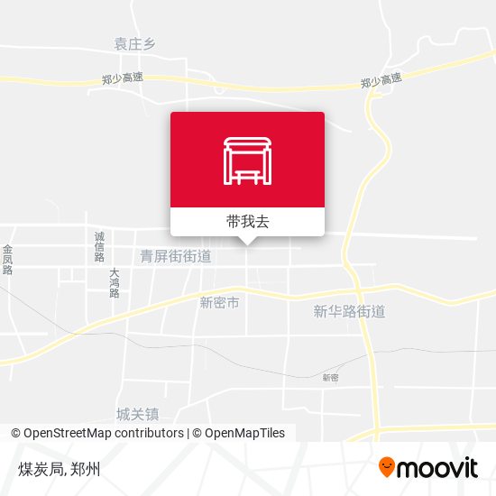 煤炭局地图
