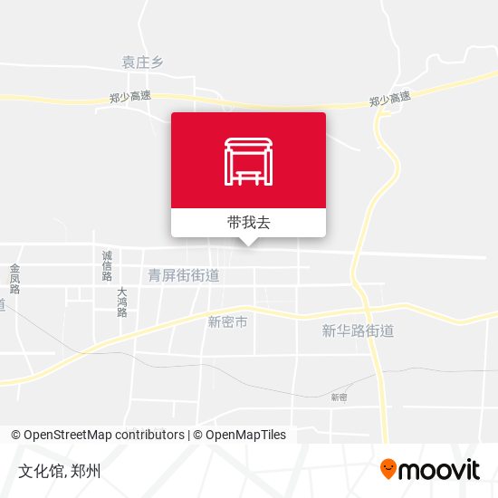 文化馆地图