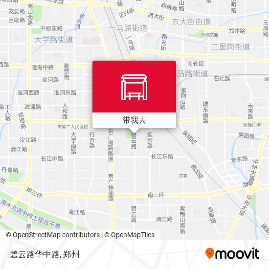 碧云路华中路地图