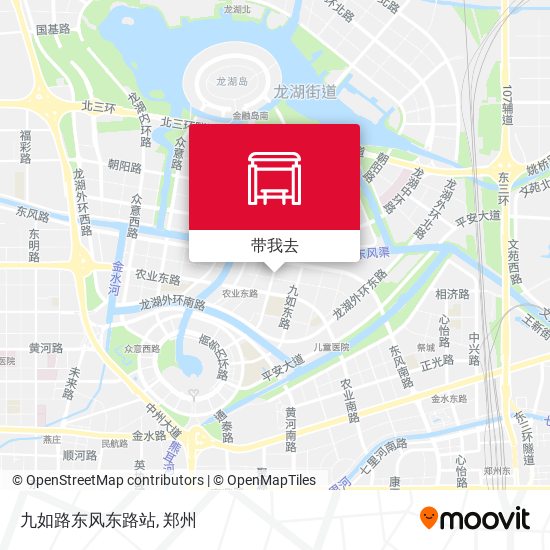 九如路东风东路站地图