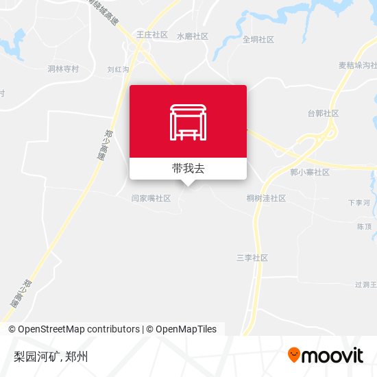 梨园河矿地图