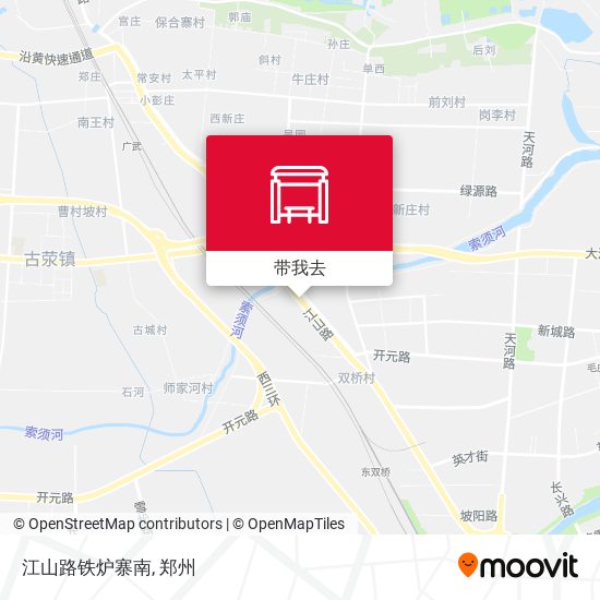 江山路铁炉寨南地图